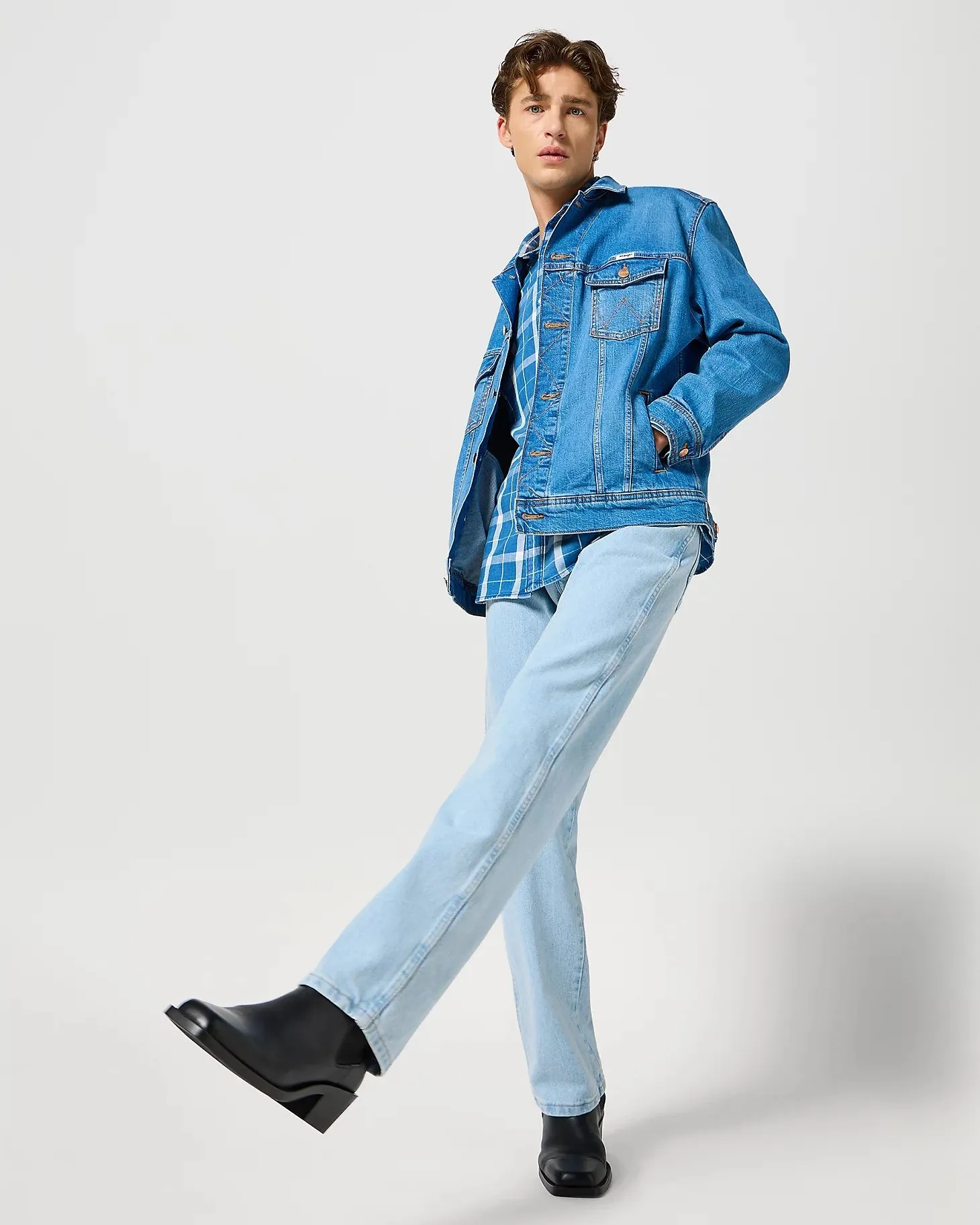 13MWZ Jeans in Bleach