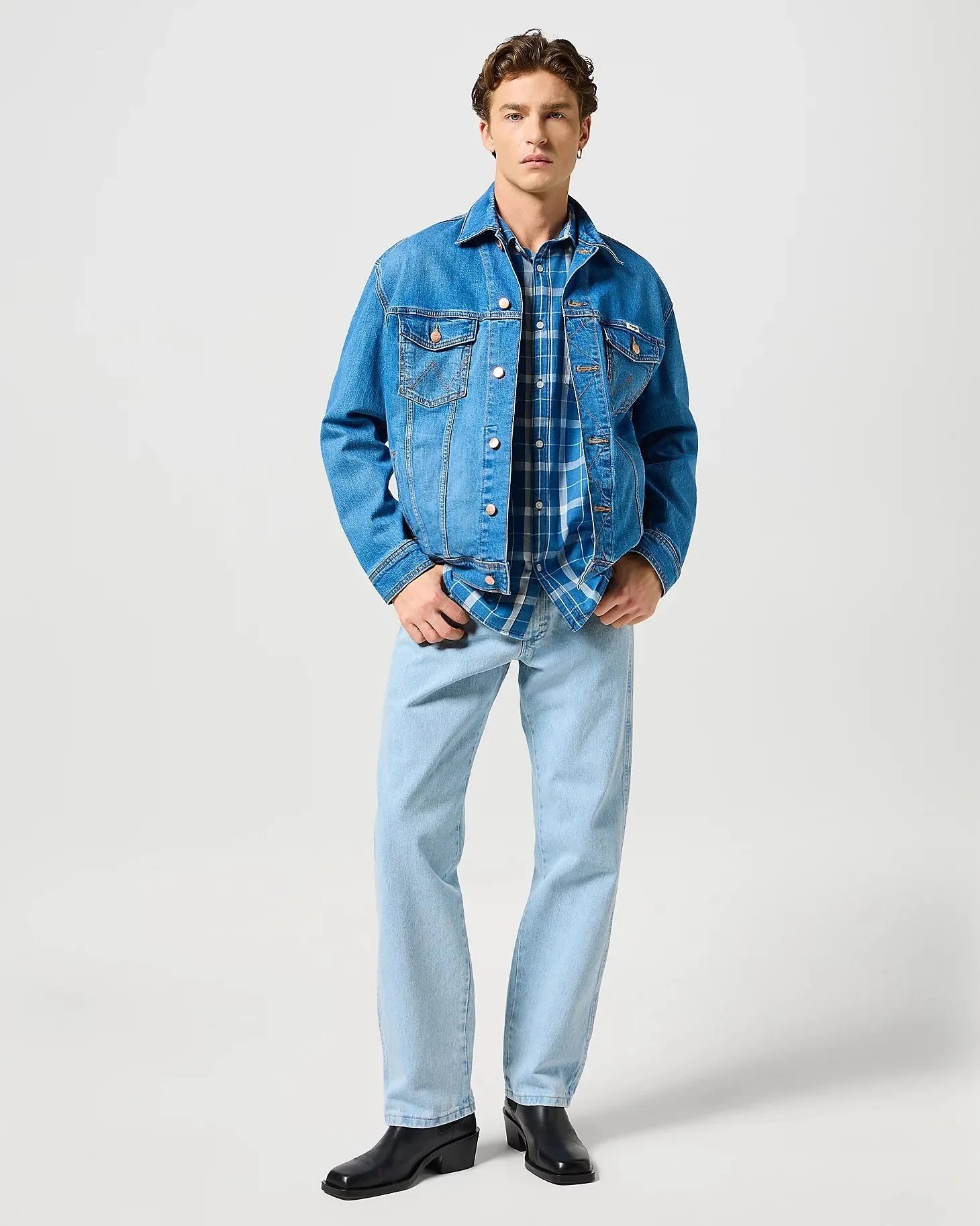 13MWZ Jeans in Bleach