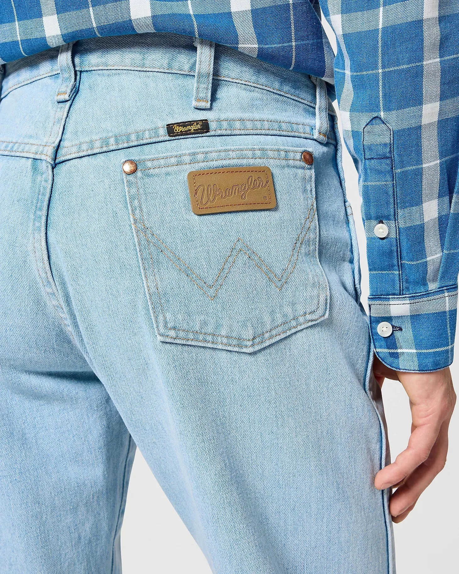13MWZ Jeans in Bleach