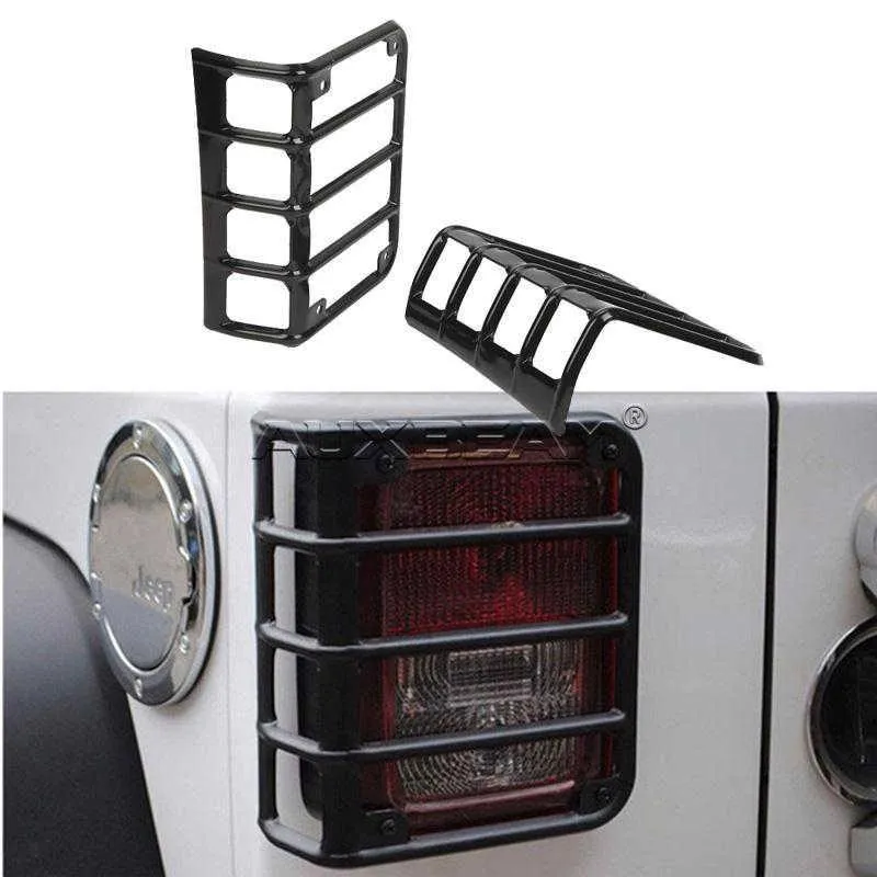 (2pcs/set) Steel Light Reverse Light Guard for 07-15 Jeep Wrangler