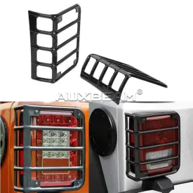 (2pcs/set) Steel Light Reverse Light Guard for 07-15 Jeep Wrangler