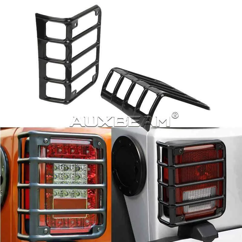 (2pcs/set) Steel Light Reverse Light Guard for 07-15 Jeep Wrangler