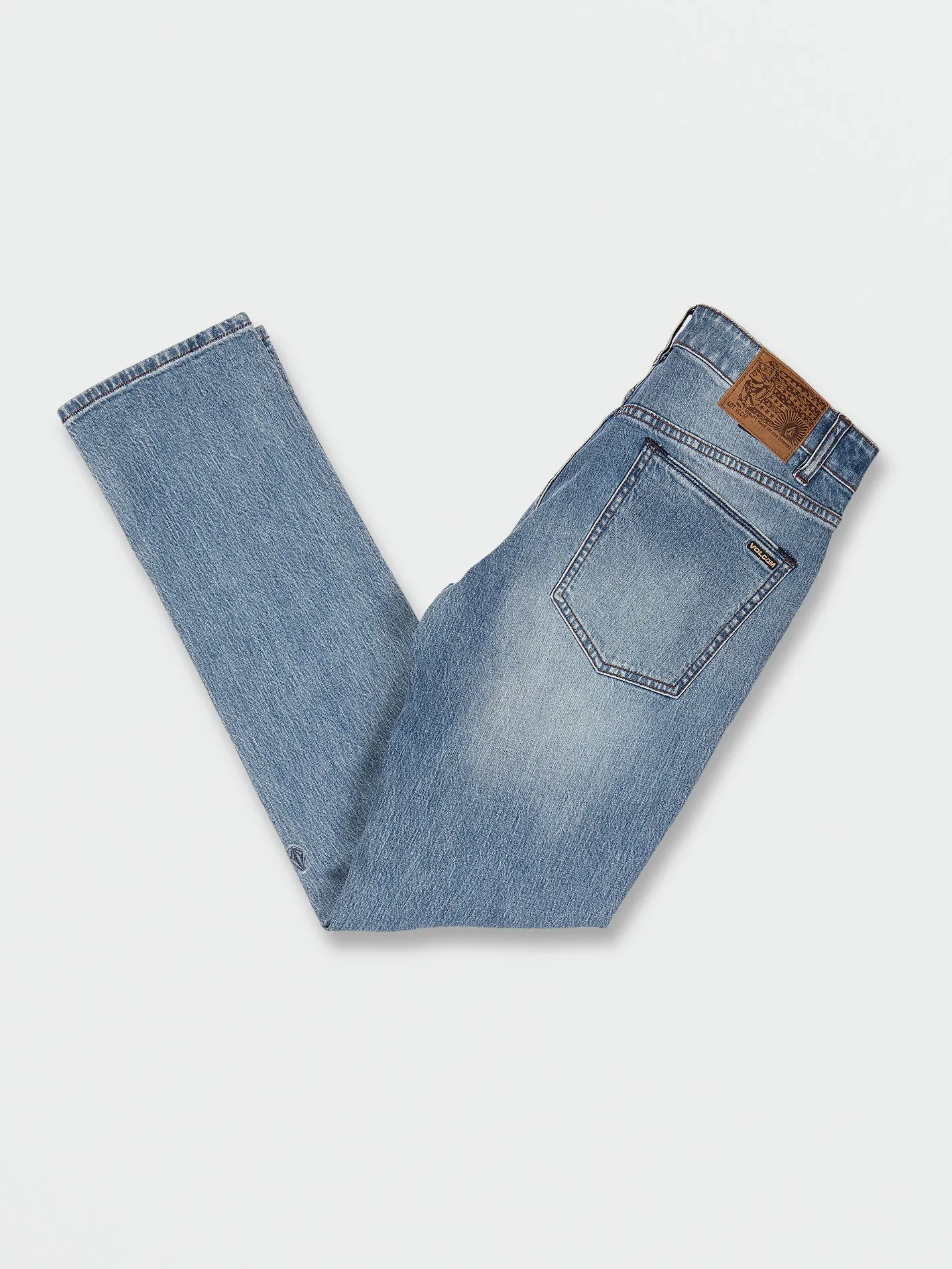 2x4 Skinny Fit Jeans - Indigo