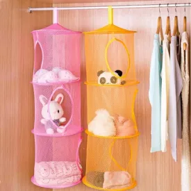 3-Layer Shelf Hanging Storage Net