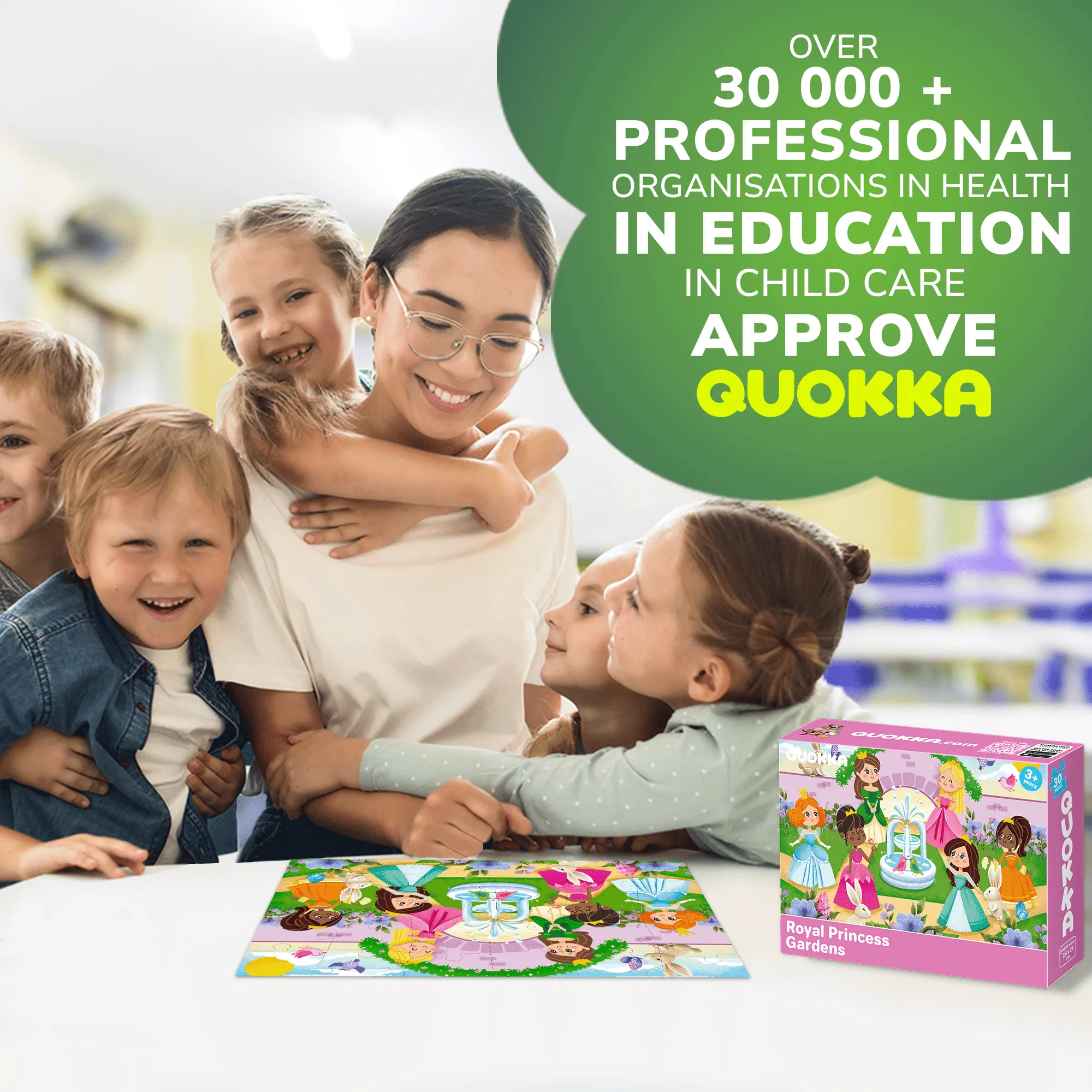 30 Pcs Jigsaw Puzzles for Kids | Princesses