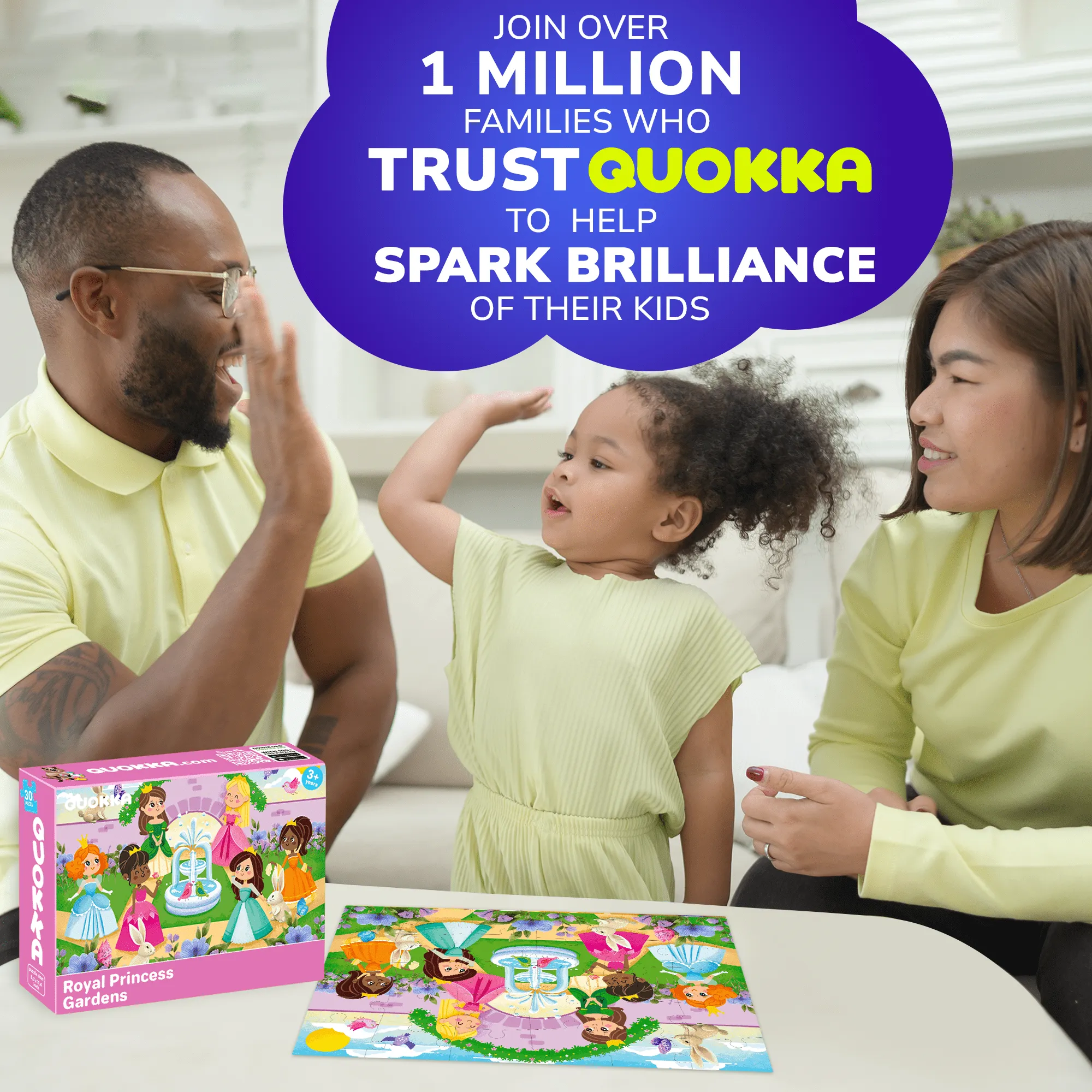 30 Pcs Jigsaw Puzzles for Kids | Princesses