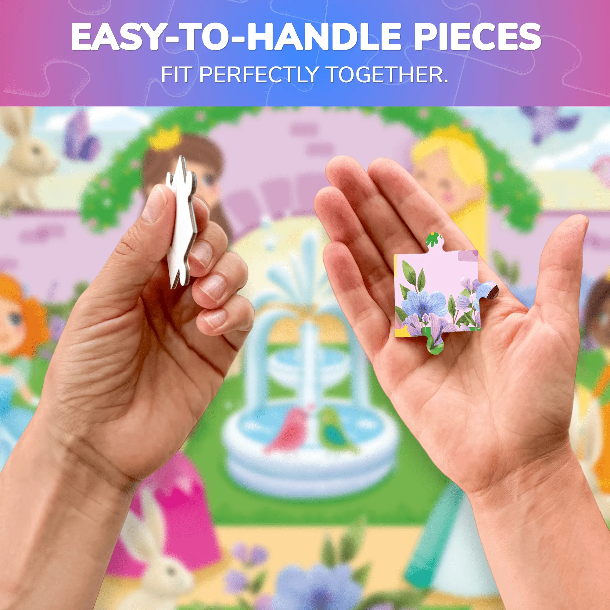 30 Pcs Jigsaw Puzzles for Kids | Princesses