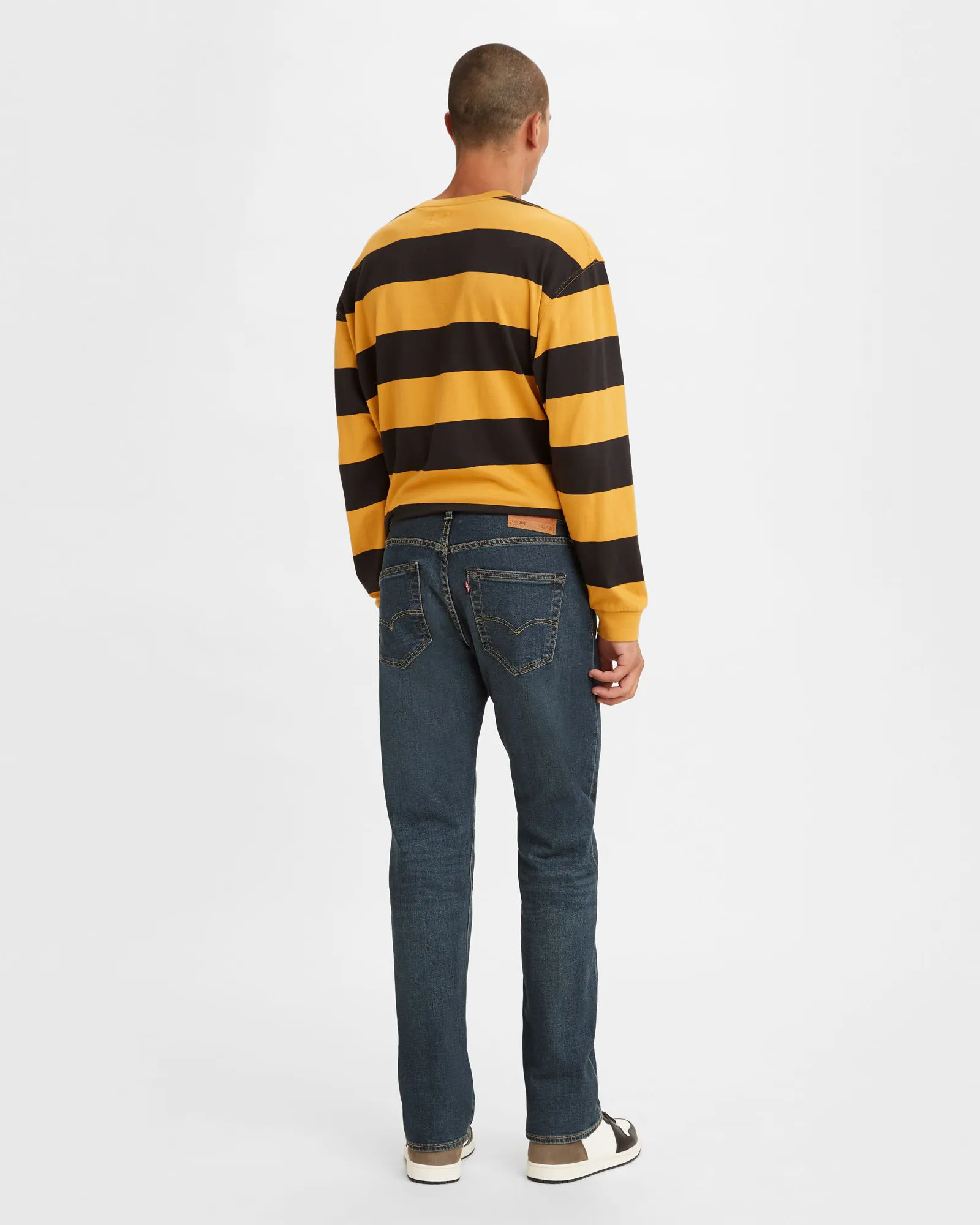 501® Original Jeans in Block Crusher