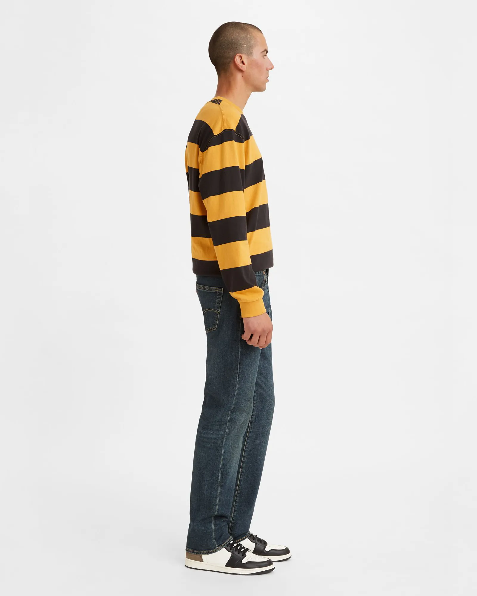 501® Original Jeans in Block Crusher