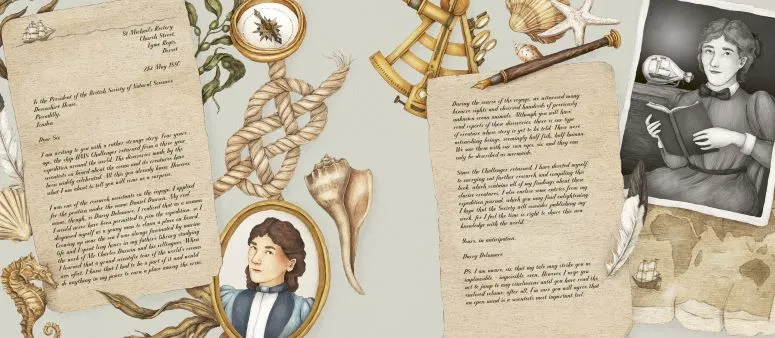 A Natural History of Mermaids, Emily Hawkins