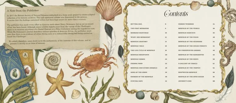 A Natural History of Mermaids, Emily Hawkins