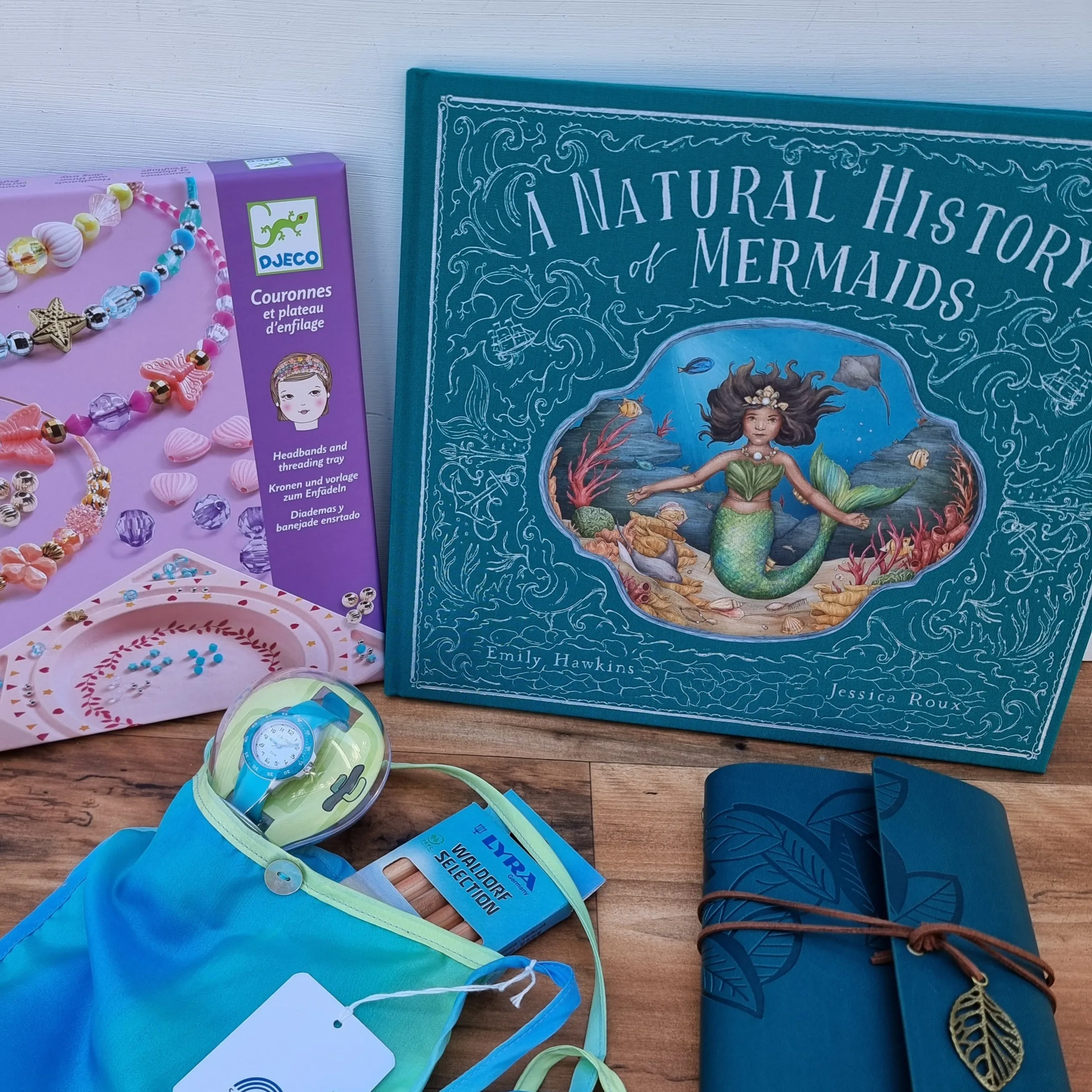A Natural History of Mermaids, Emily Hawkins