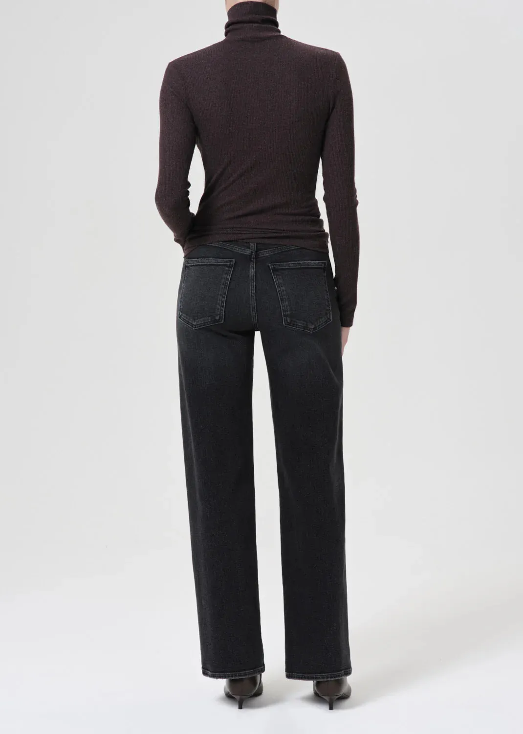 AGOLDE Harper Jean in Hush