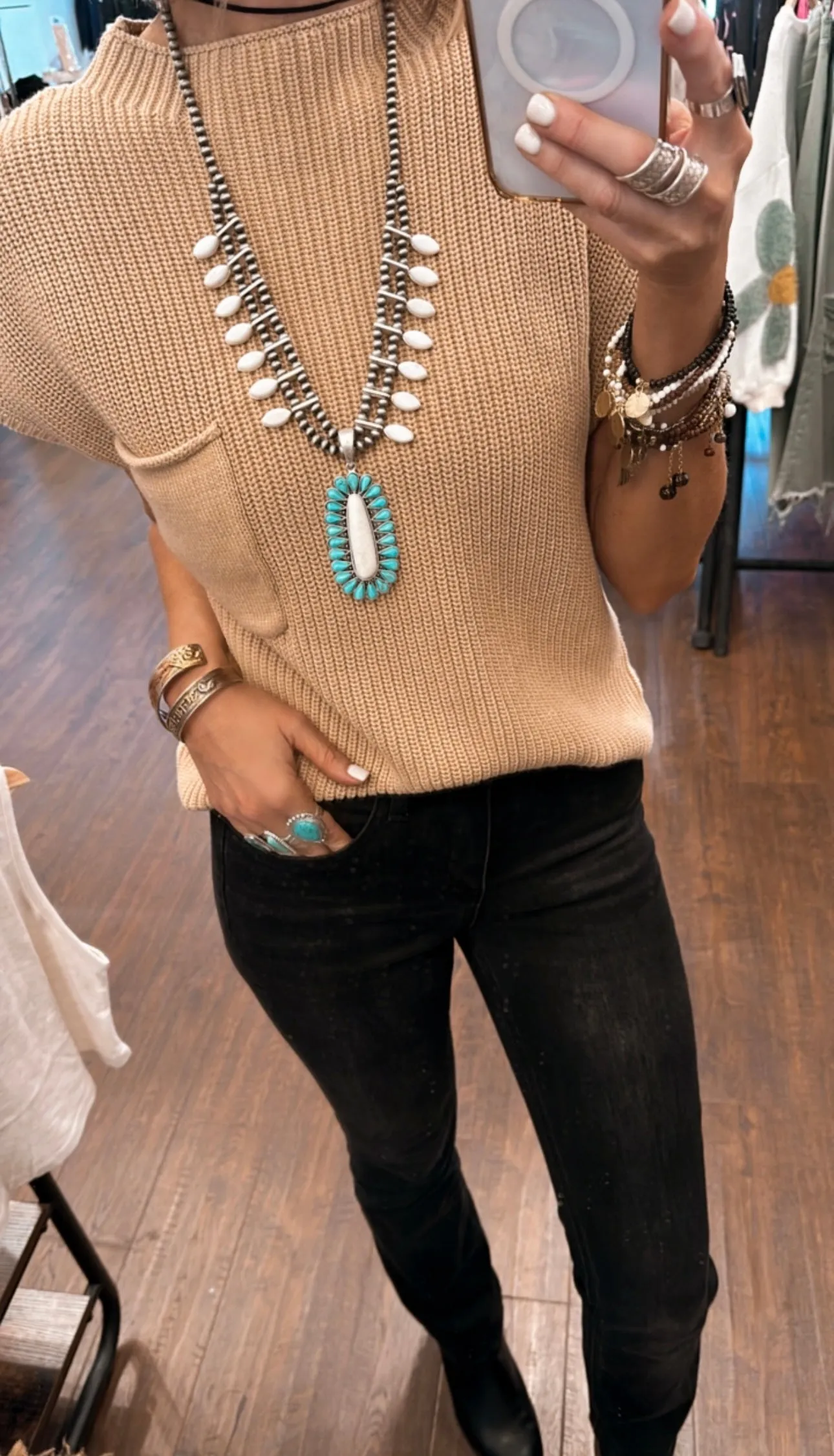 All Day Long Sweater