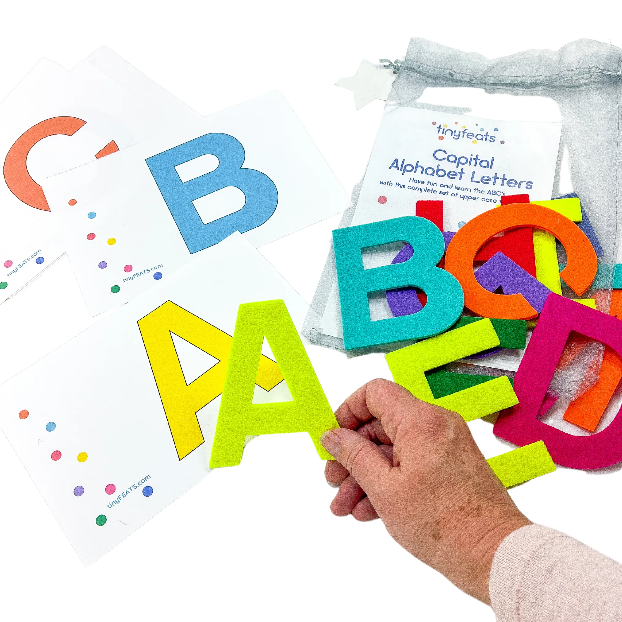 Alphabet Letters Capitals Set