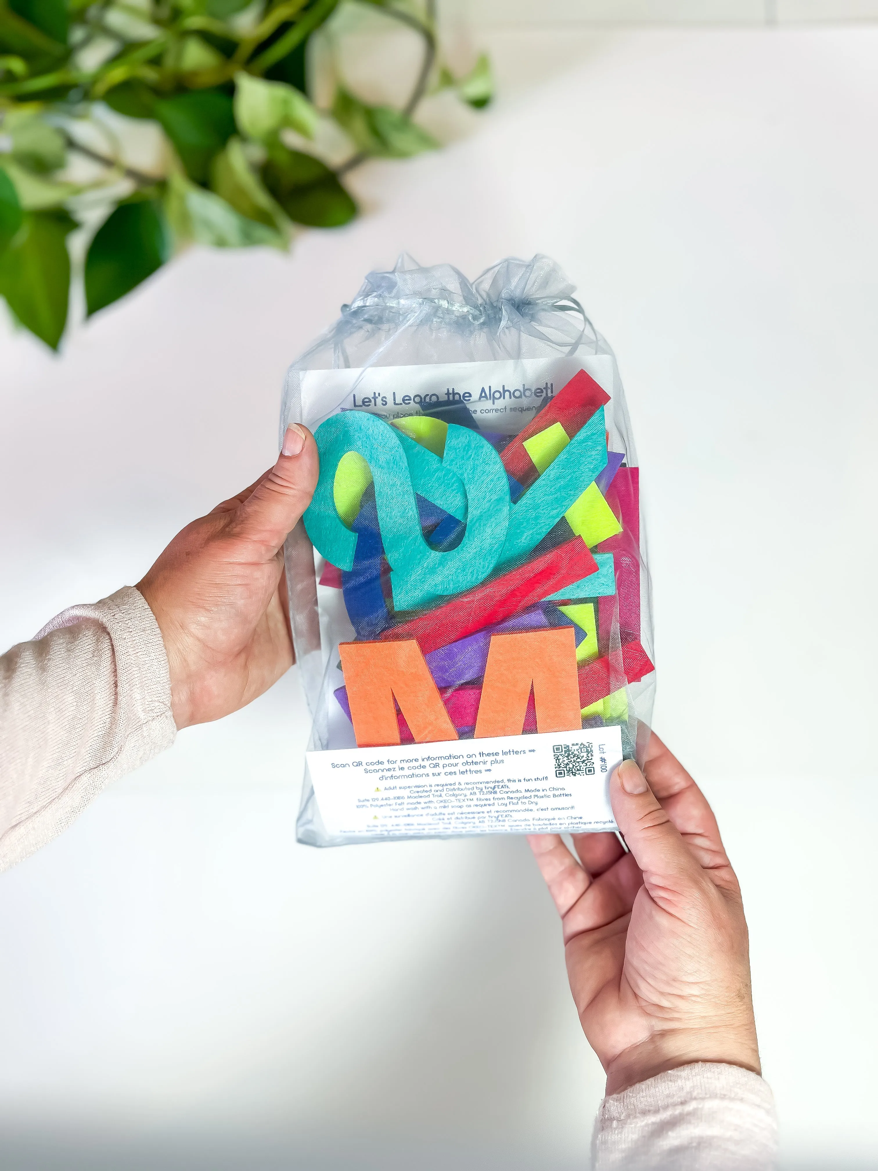 Alphabet Letters Capitals Set