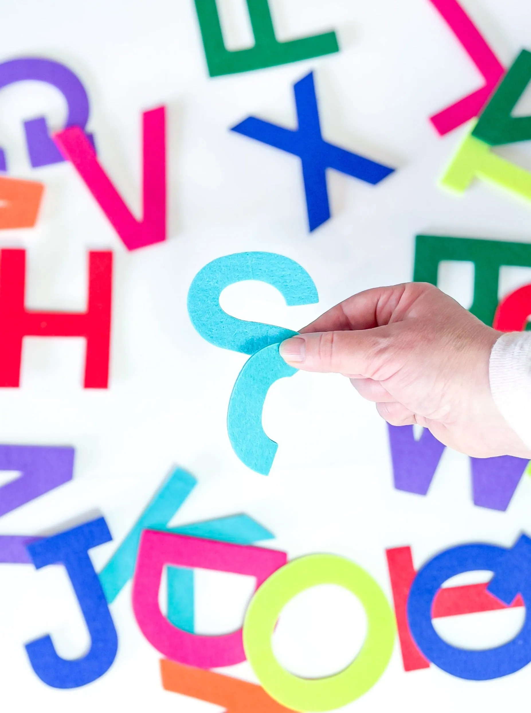 Alphabet Letters Capitals Set