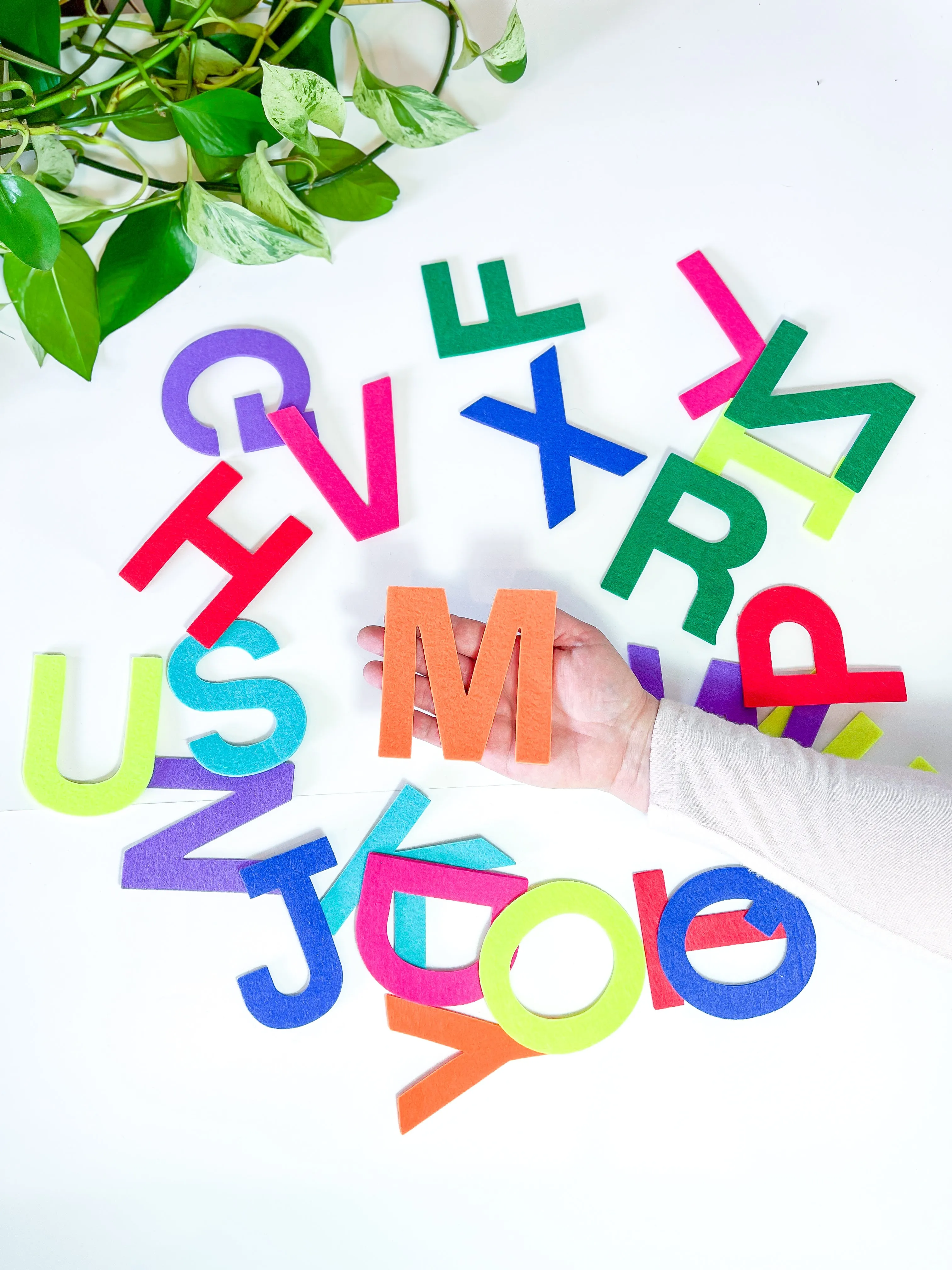 Alphabet Letters Capitals Set