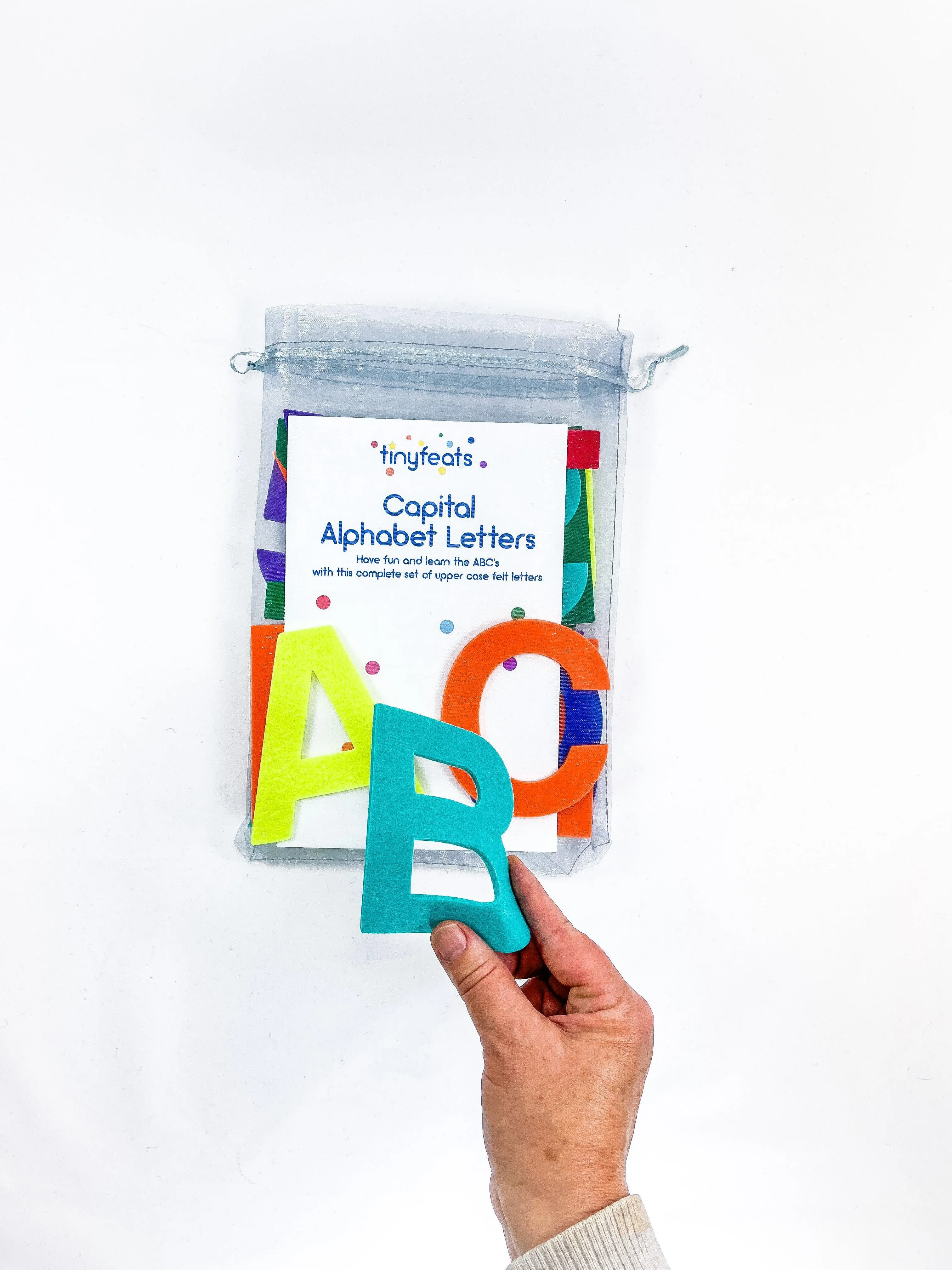 Alphabet Letters Capitals Set