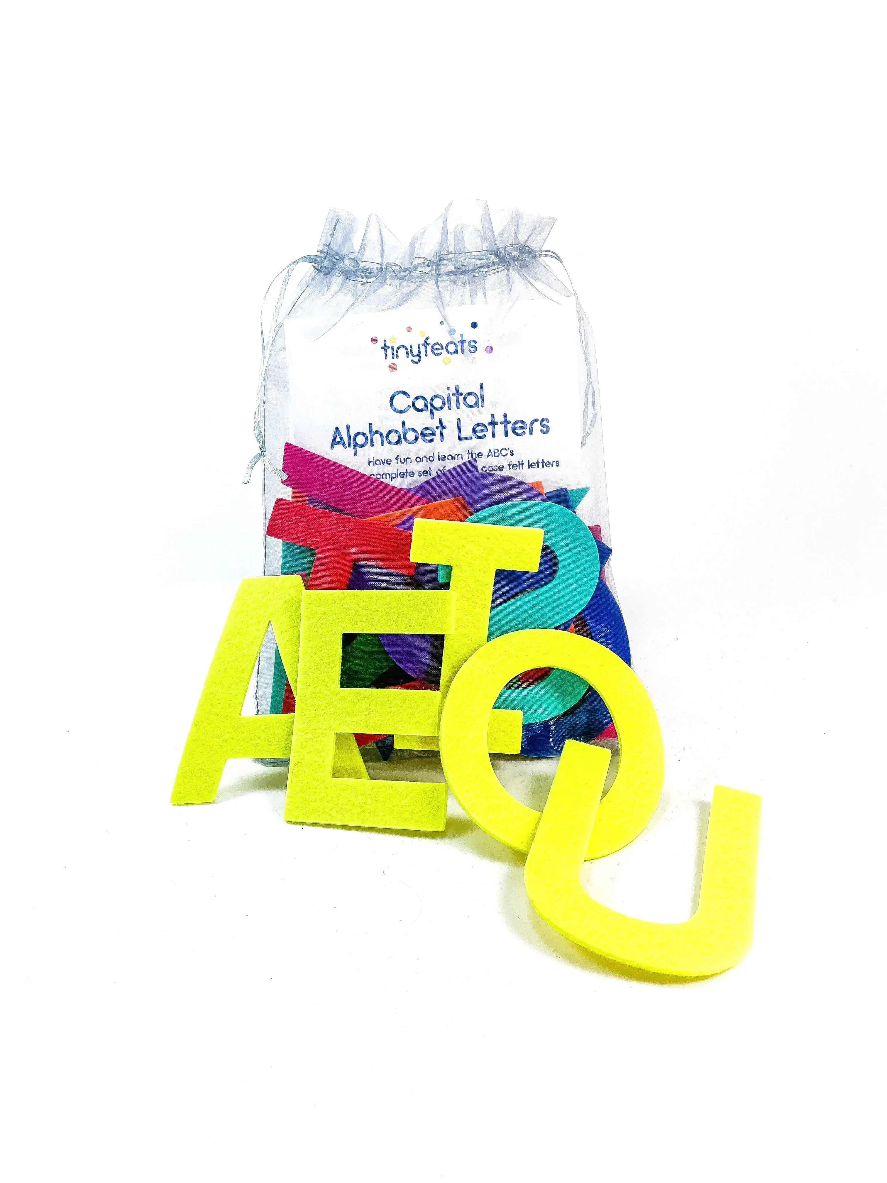 Alphabet Letters Capitals Set