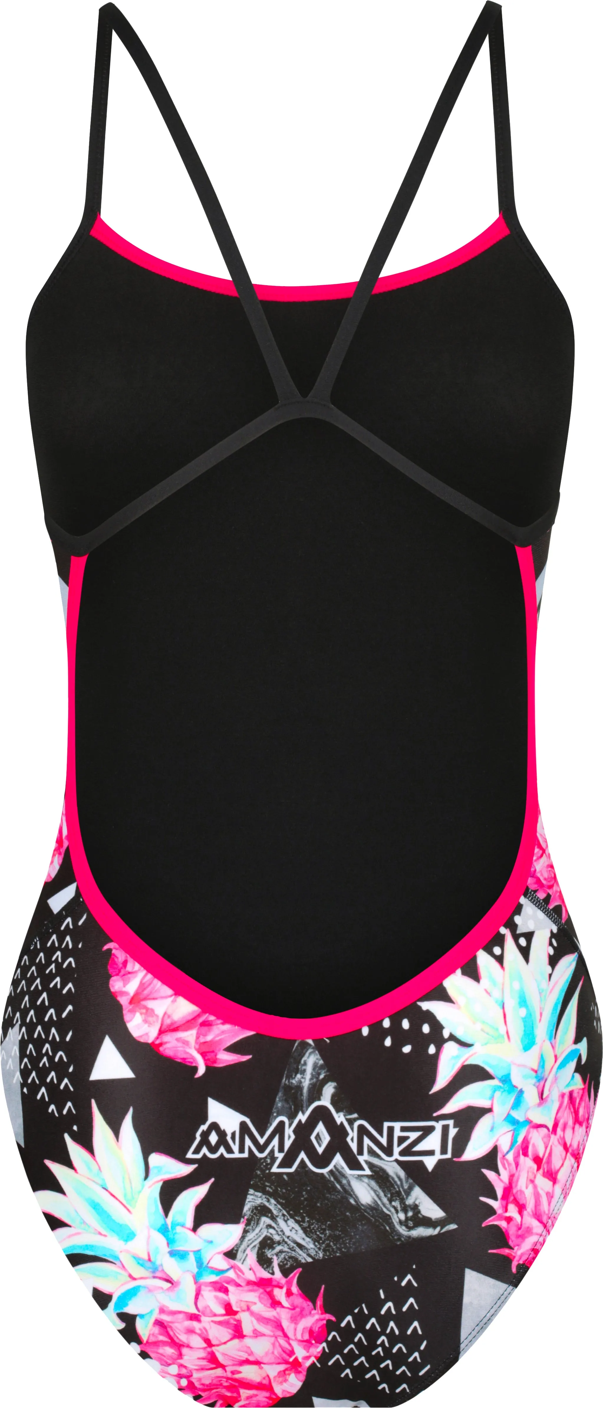 Amanzi Havana Womens Pro Back One Piece Swimsuit
