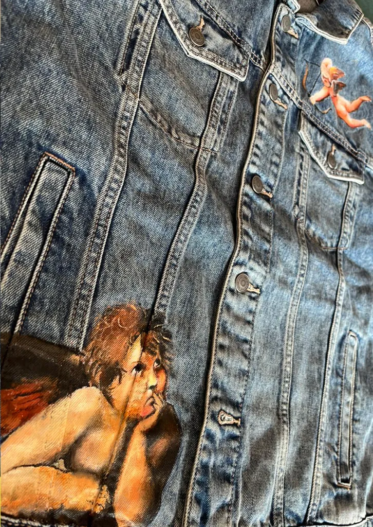 ART IS NOT DEAD' VALKYRE JACKET