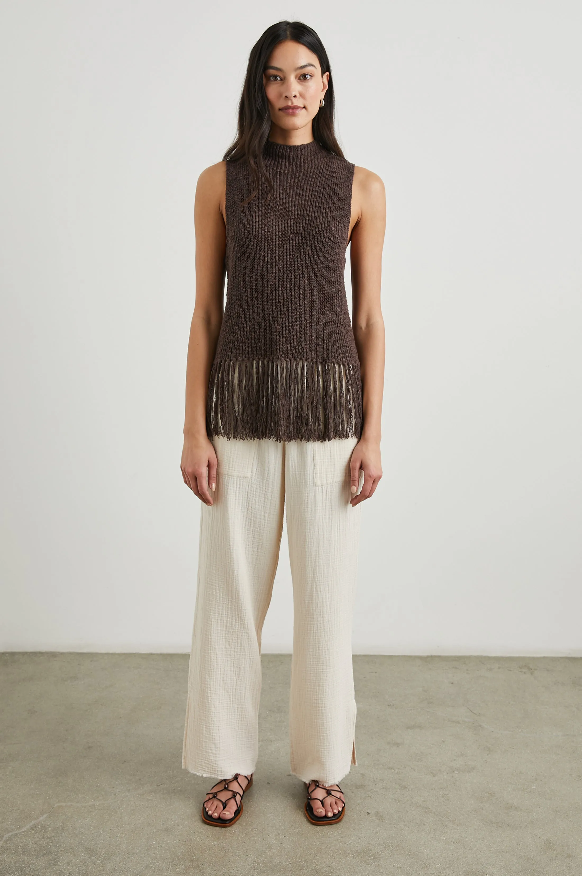 ASTRID TOP - UMBER