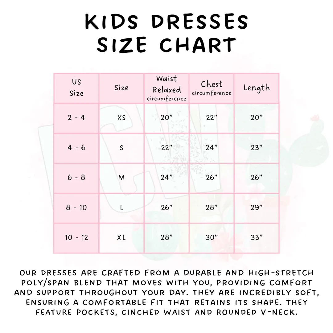 Batch #239 - Magical Faves 9 - Closes 11/18 - ETA early/mid Jan - Alien Bubbles Adult & Kids Dresses
