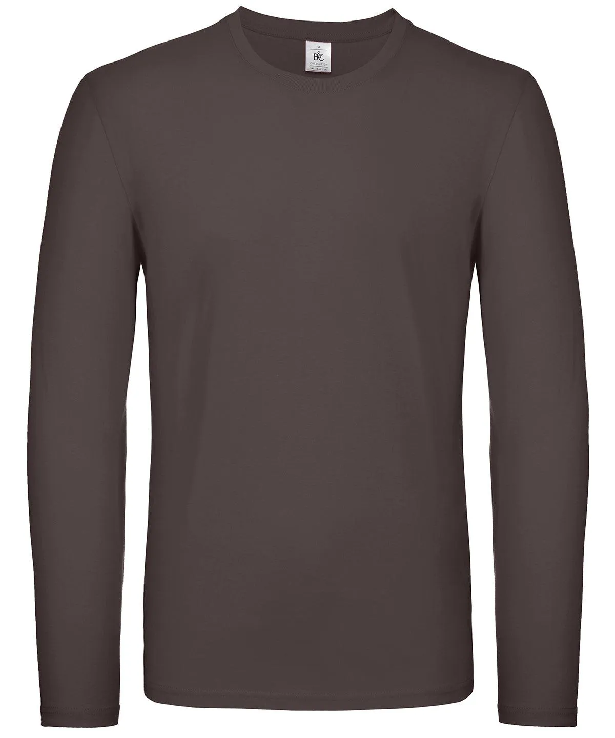 Bear Brown - B&C #E150 long sleeve