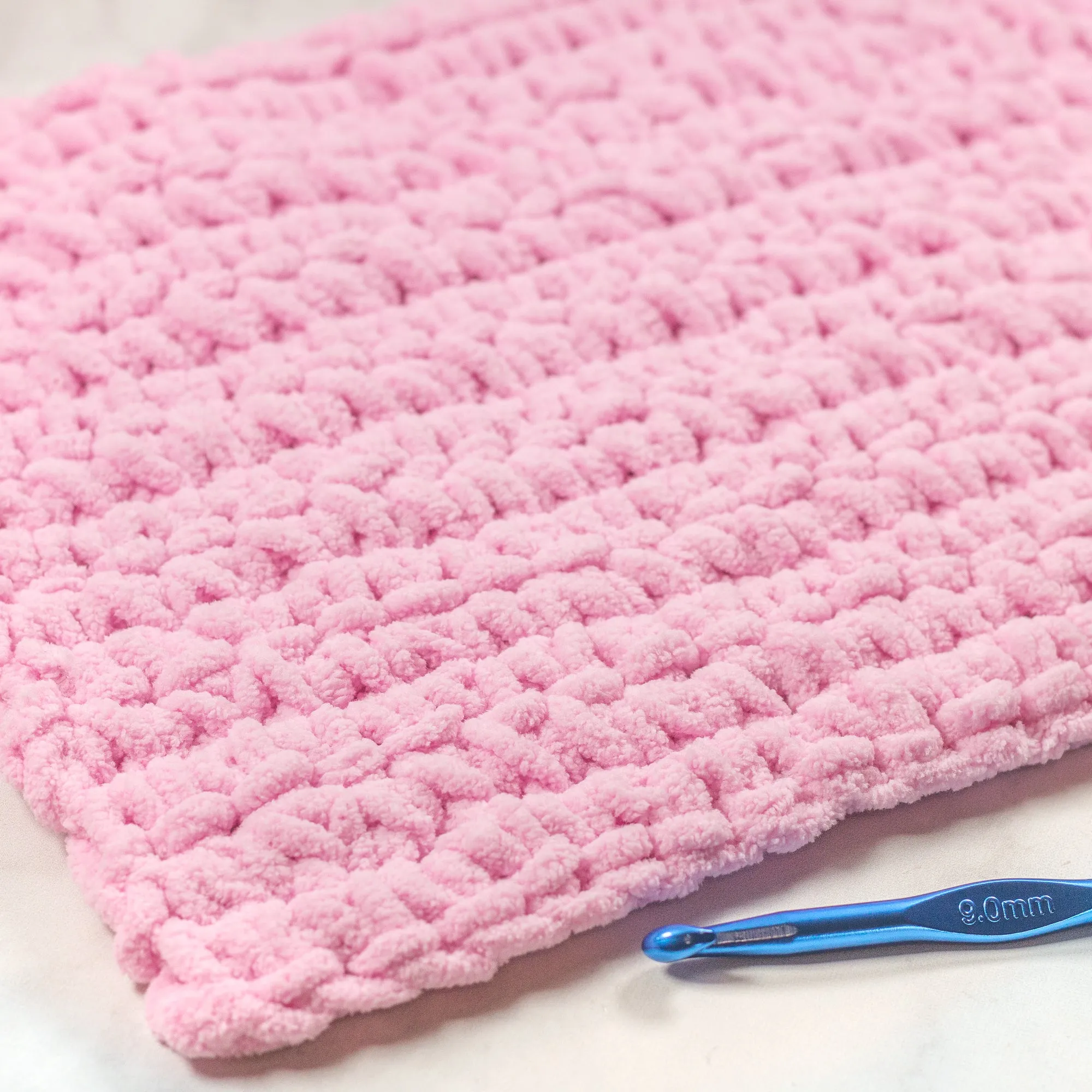 Beginner Baby Blanket PDF Crochet Pattern - Digital Download