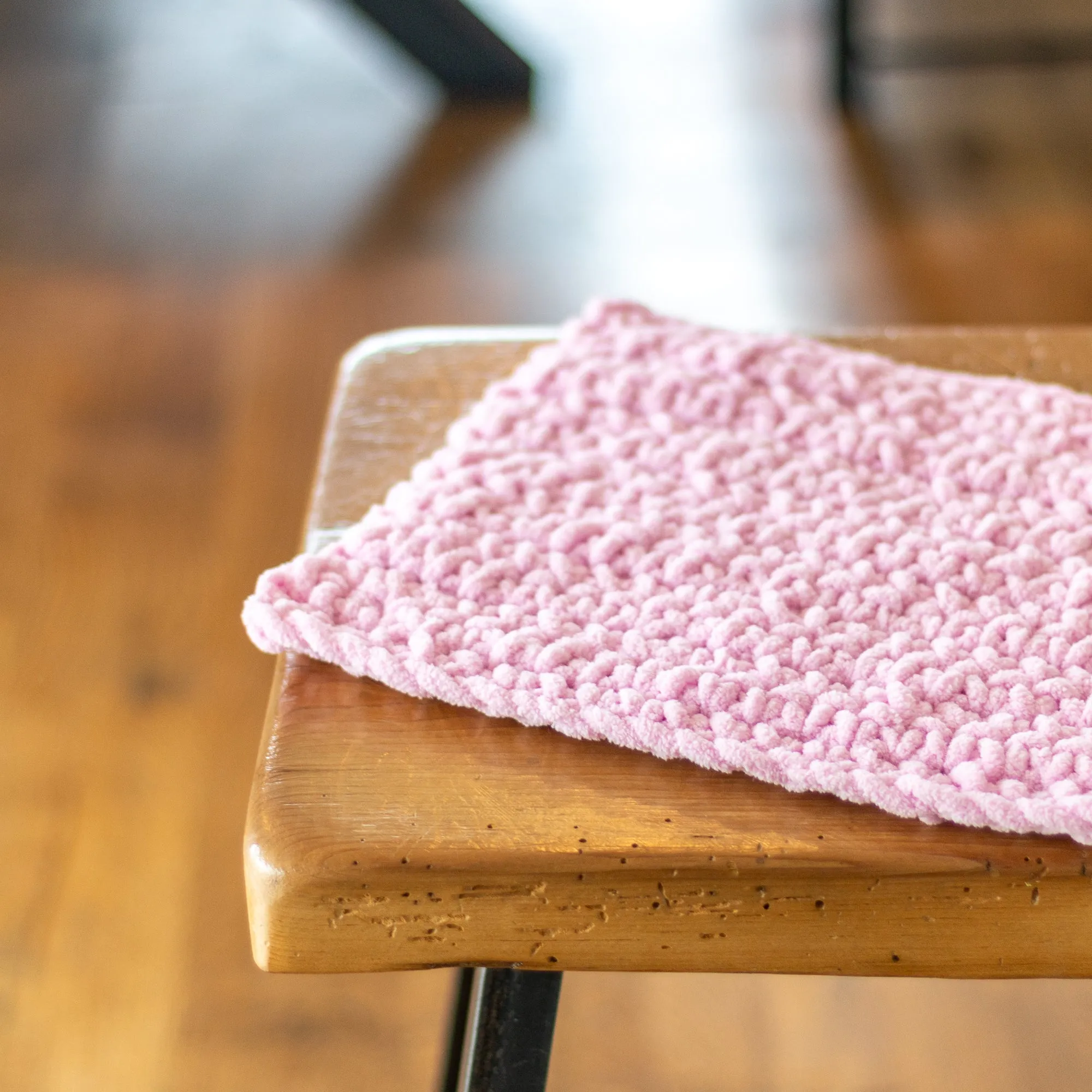 Beginner Baby Blanket PDF Crochet Pattern - Digital Download