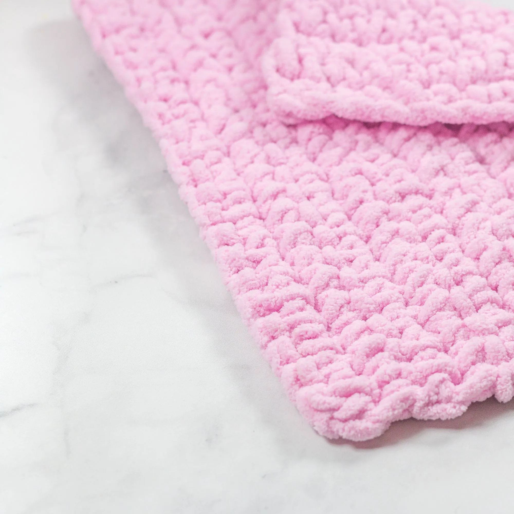 Beginner Baby Blanket PDF Crochet Pattern - Digital Download