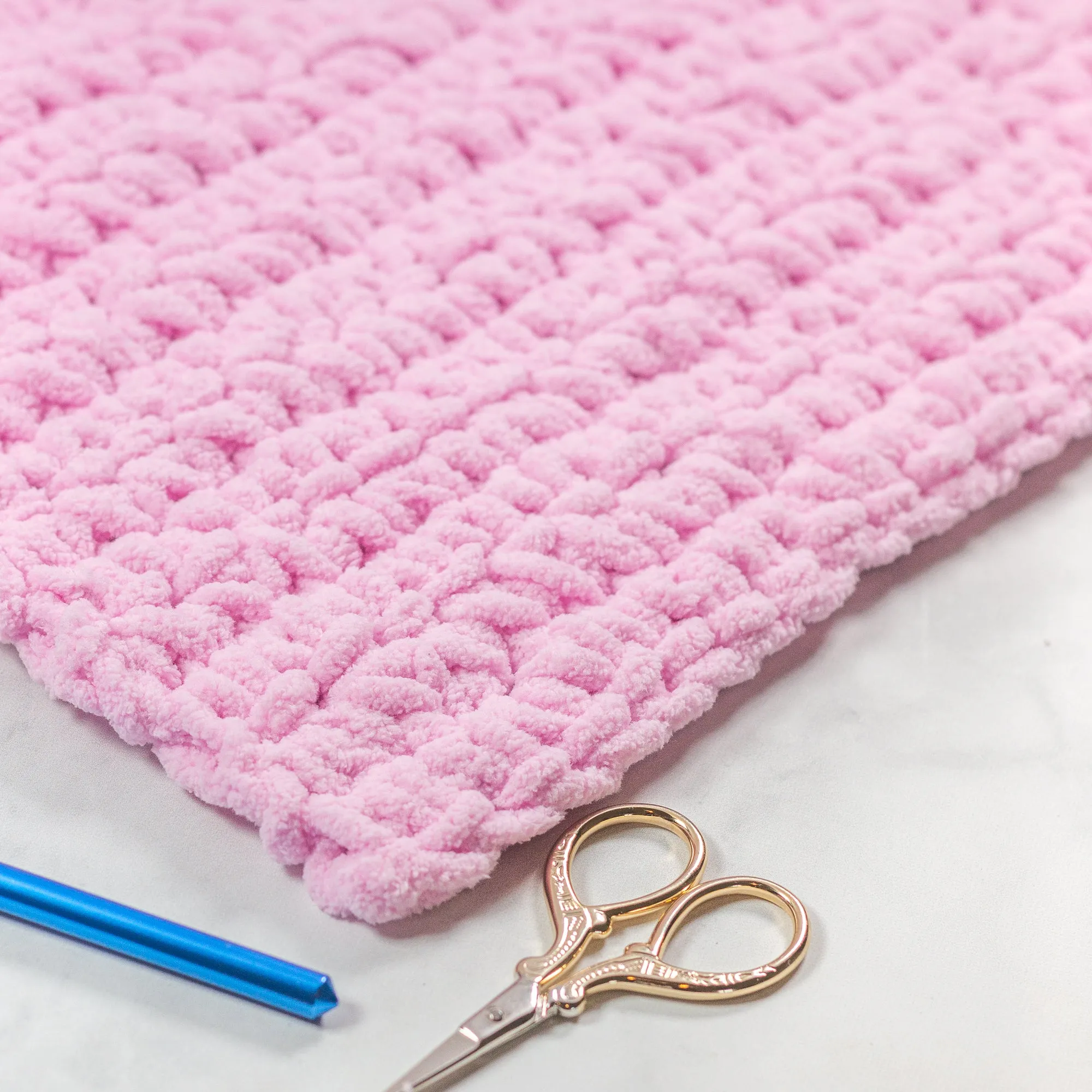 Beginner Baby Blanket PDF Crochet Pattern - Digital Download