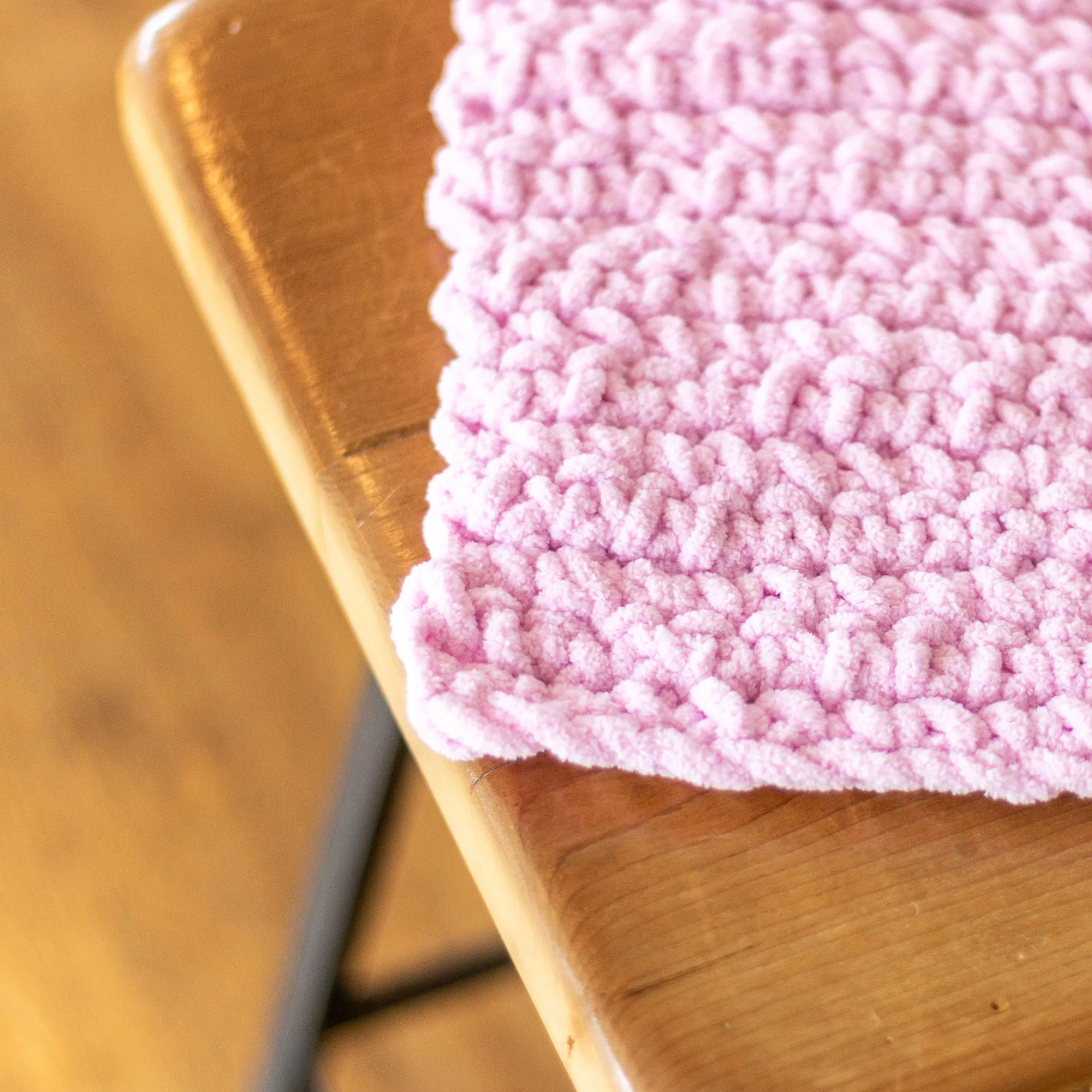 Beginner Baby Blanket PDF Crochet Pattern - Digital Download