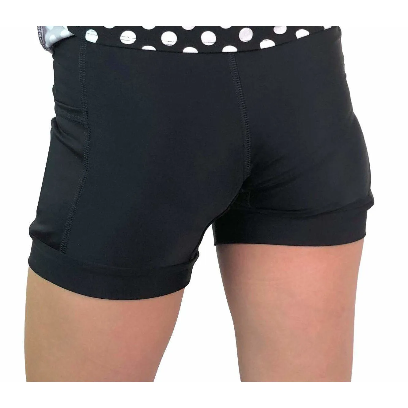 Benjamins Money Print Athletic Slim Golf Skort