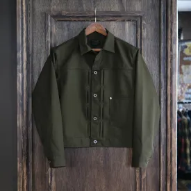 BLACK SIGN Miltary Twill Pleats Jacket