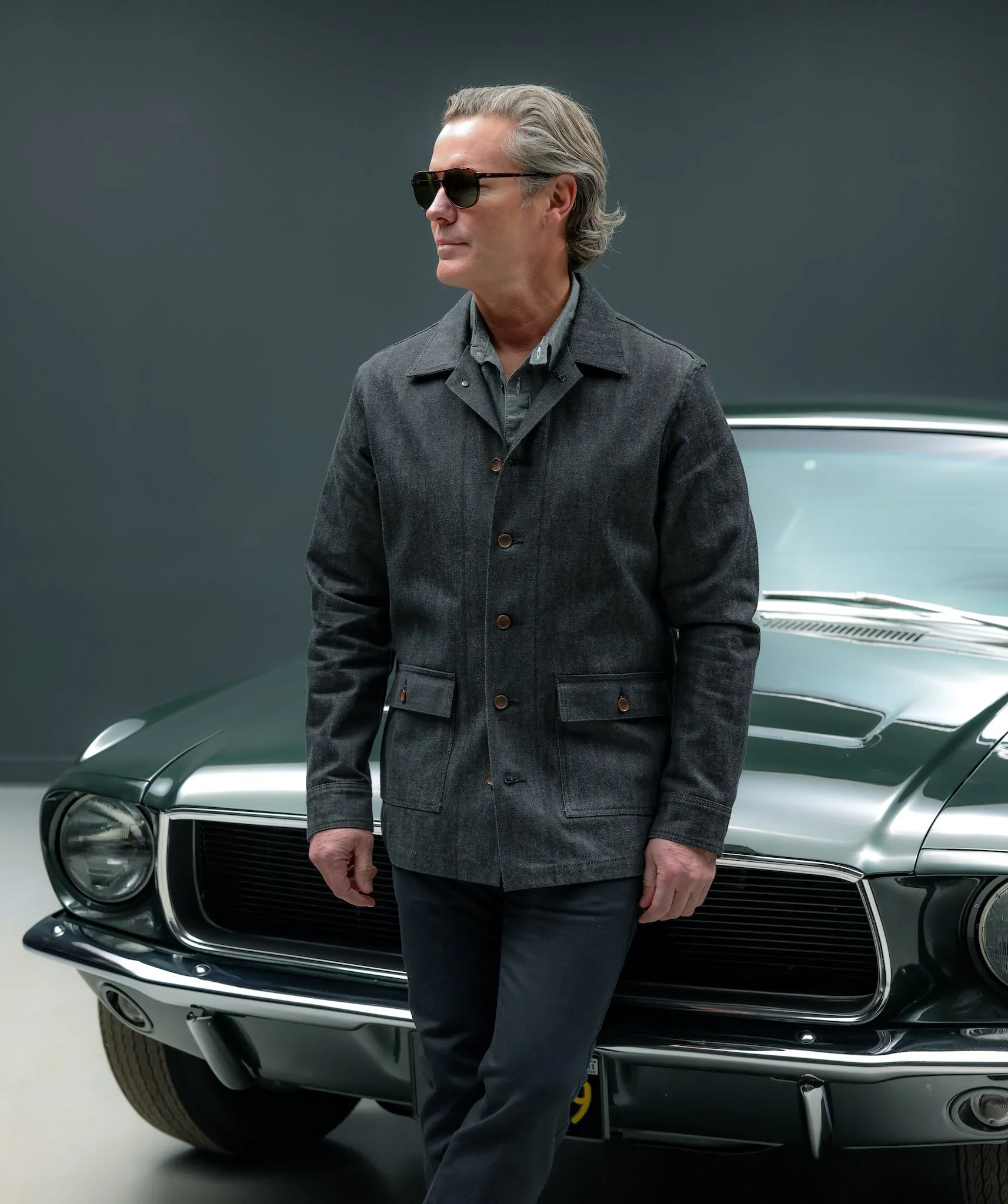 Blackthorn Denim Craftsman Carpenter Jacket