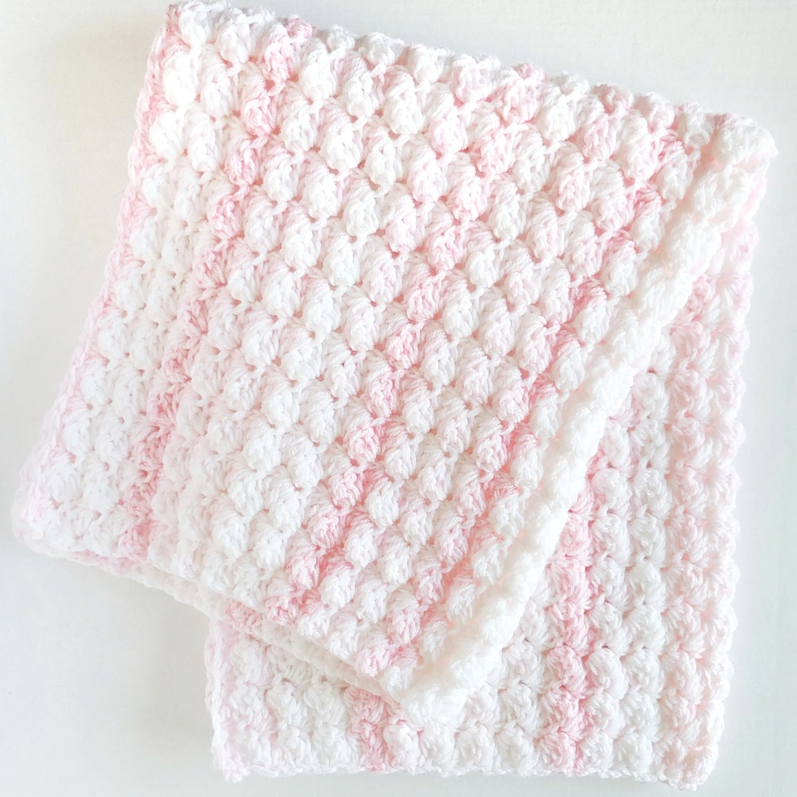 Blanket Stitch Blanket Crochet Pattern in 15 Sizes