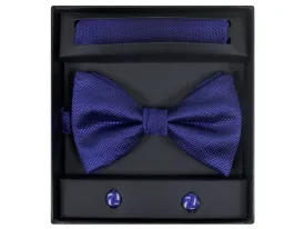 Boy's Bow Tie Box Set 21943 Royal
