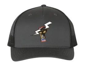 Brotherhood 112 Trucker- Charcoal (FLASH SALE)