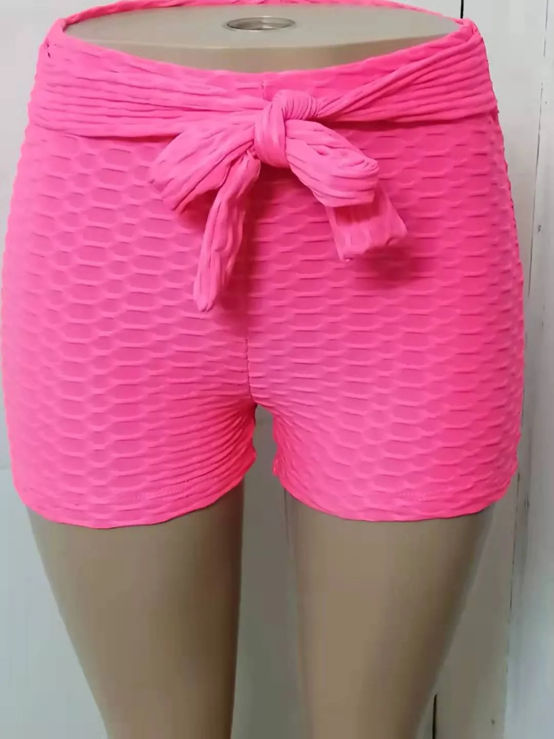 Bubble bow sports shorts AY1034