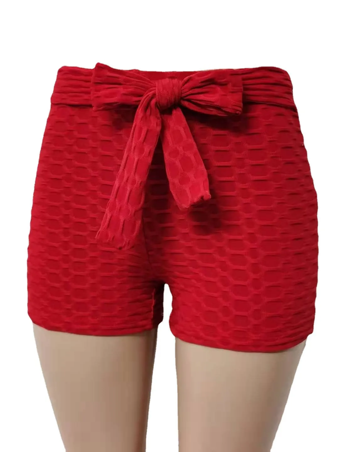 Bubble bow sports shorts AY1034
