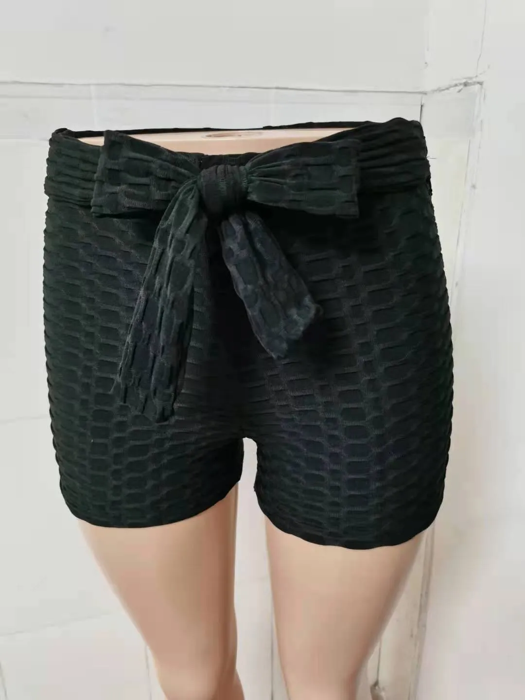 Bubble bow sports shorts AY1034
