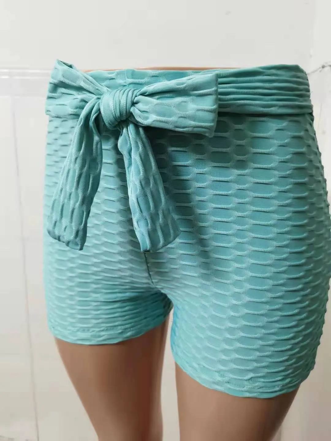Bubble bow sports shorts AY1034