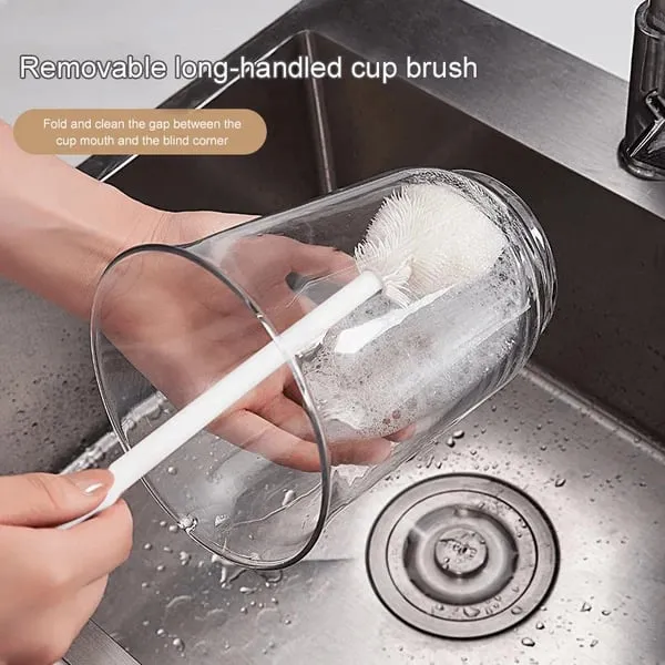 Buy 1 Get 1 Free 50%OFF Long handle cup brush