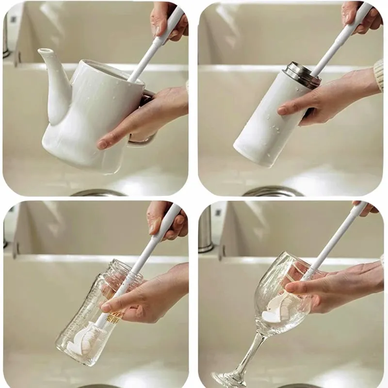 Buy 1 Get 1 Free 50%OFF Long handle cup brush