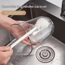 Buy 1 Get 1 Free 50%OFF Long handle cup brush