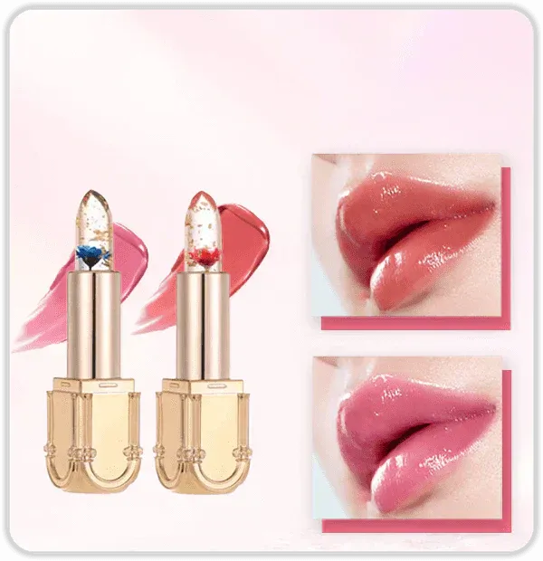 Buy 1 Get 1 FreeFlower Color Changing Lipstick