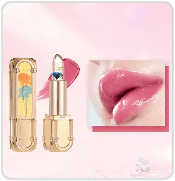 Buy 1 Get 1 FreeFlower Color Changing Lipstick