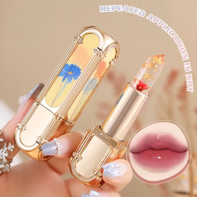 Buy 1 Get 1 FreeFlower Color Changing Lipstick